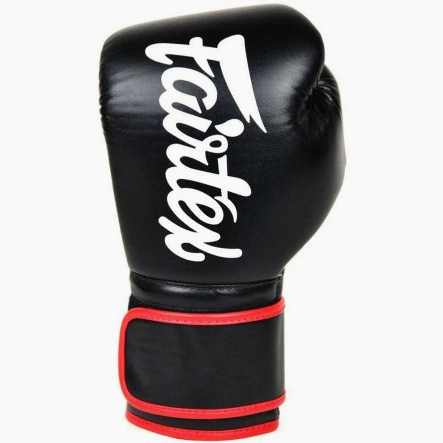 Luvas de Muay Thai Fairtex BGV14 Preto  - Image 3