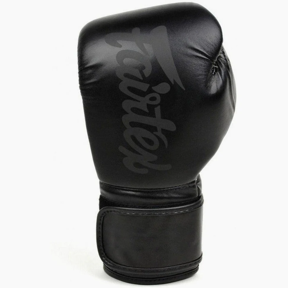 Luvas de Muay Thai Fairtex BGV14 Preto-preto  - Image 3
