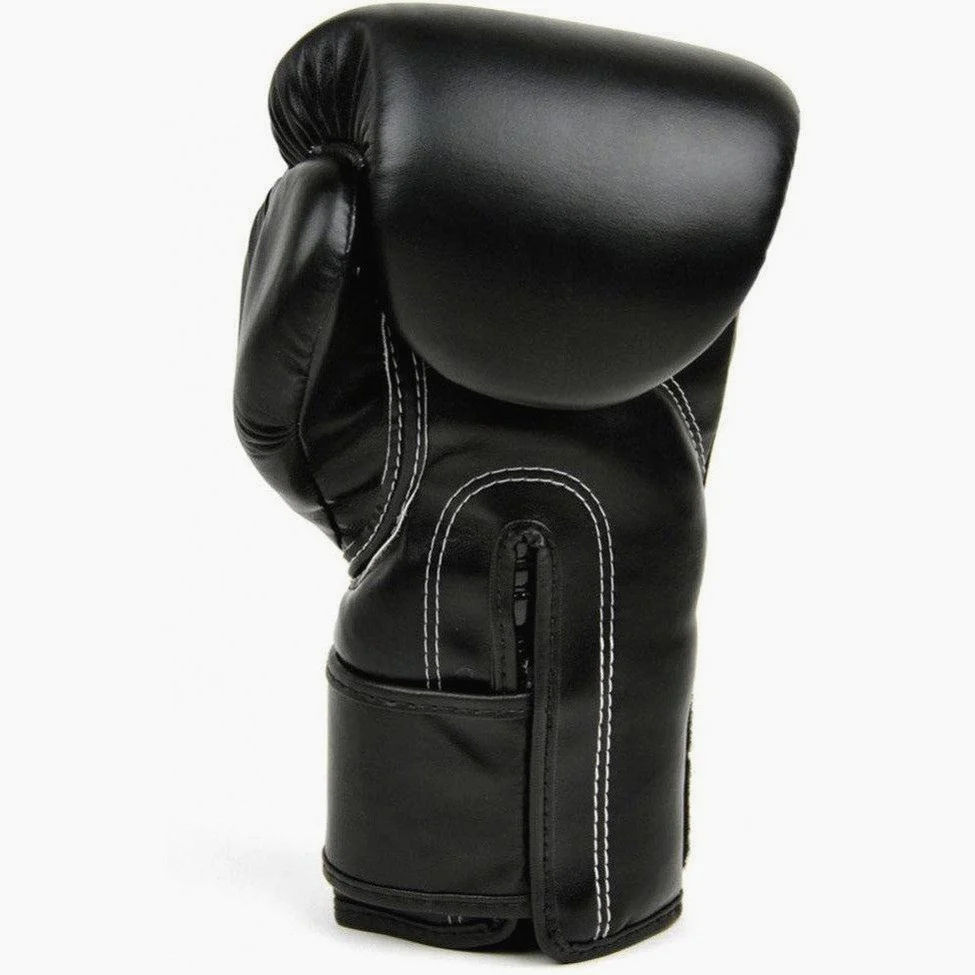 Luvas de Muay Thai Fairtex BGV14 Preto-preto  - Image 4