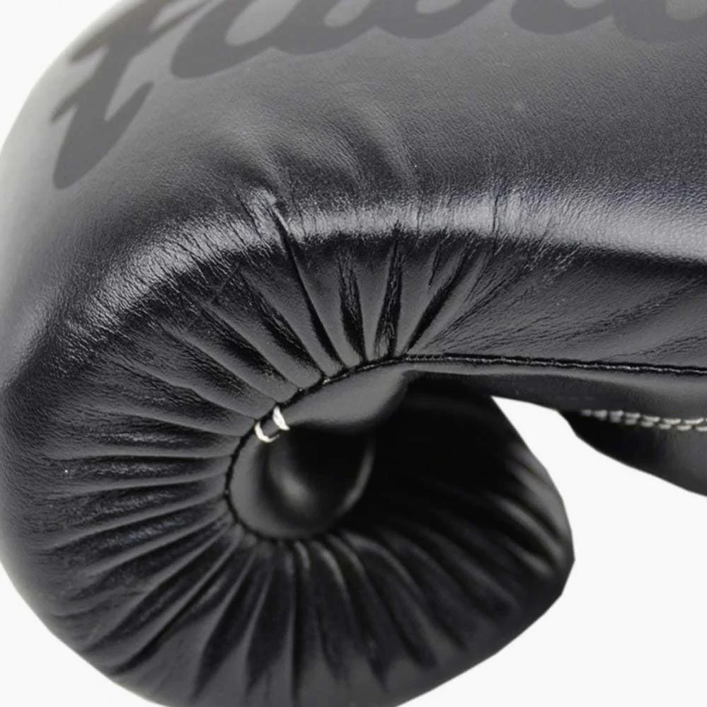 Luvas de Muay Thai Fairtex BGV14 Preto-preto  - Image 7
