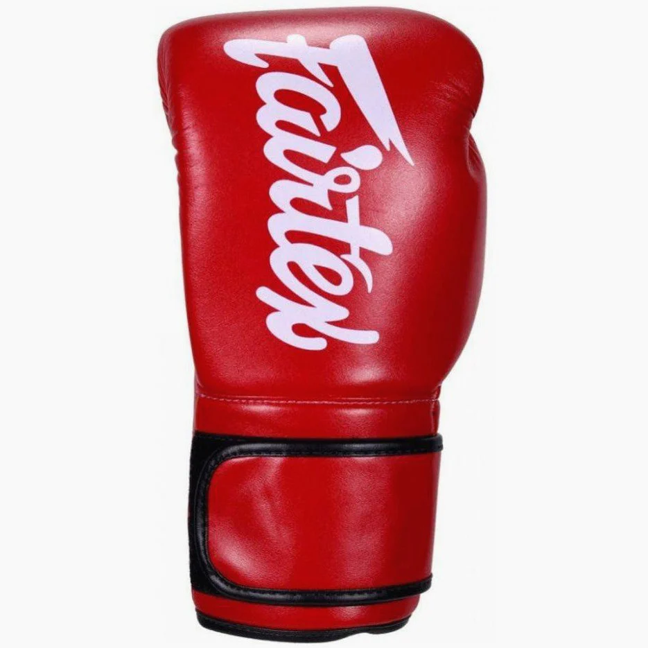 Luvas de Muay Thai Fairtex BGV14 Vermelho  - Image 2