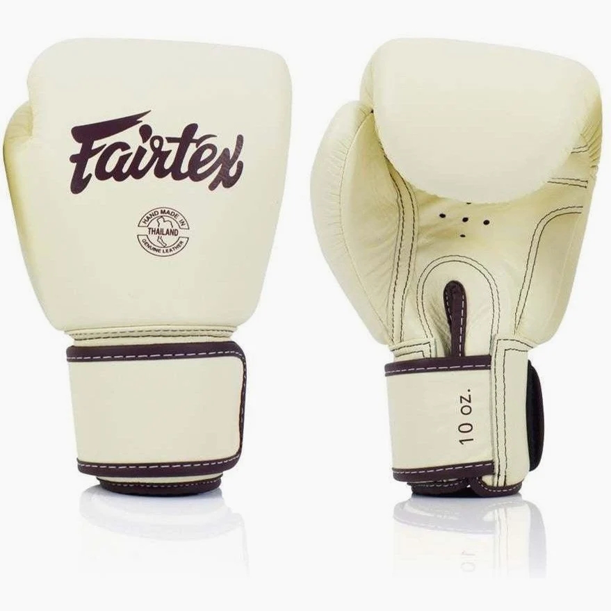 Luvas de Muay Thai Fairtex BGV16 Caqui - Image 2