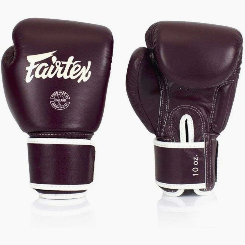 Luvas de Muay Thai Fairtex BGV16 Marrom  - Image 2