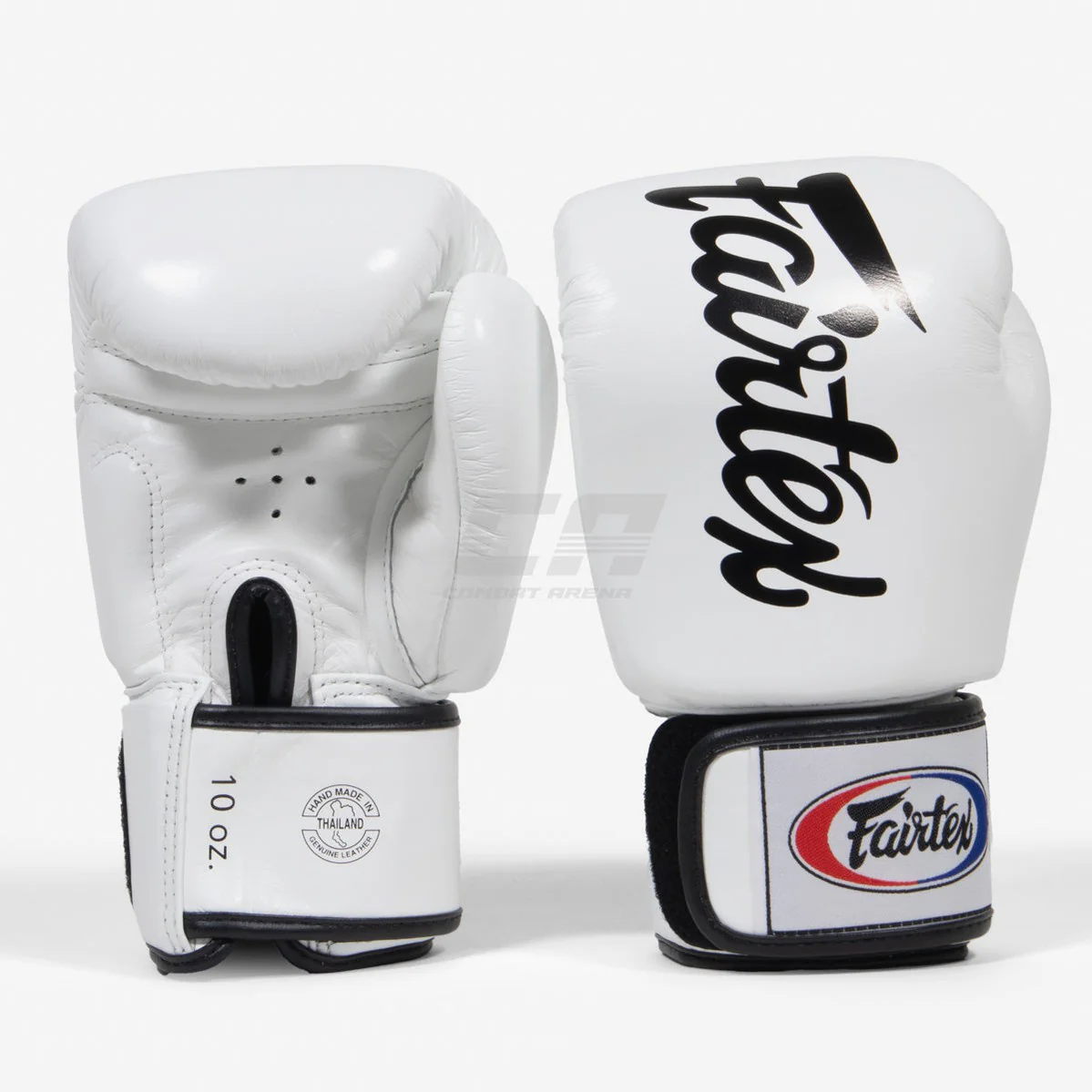 Luvas de Muay Thai Fairtex BGV19 Deluxe Branco  - Image 2