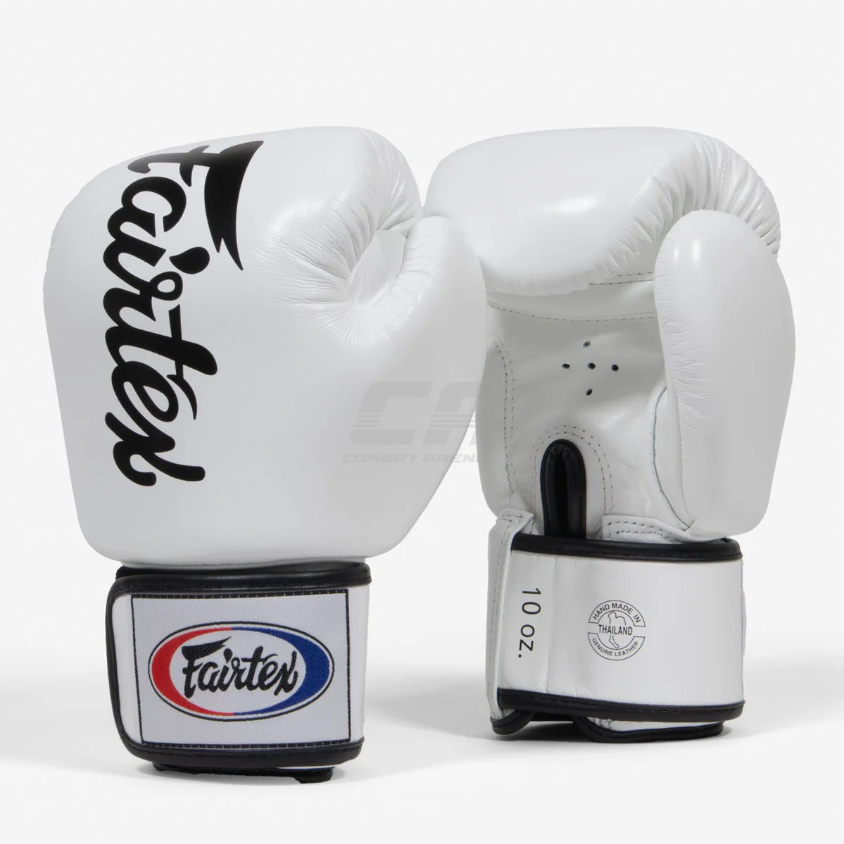 Luvas de Muay Thai Fairtex BGV19 Deluxe Branco  - Image 3