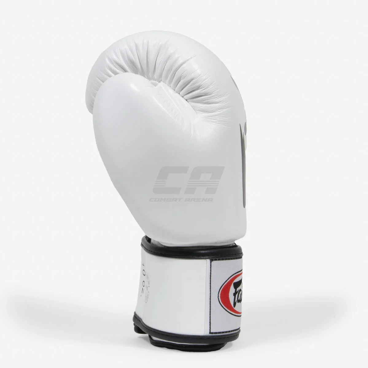 Luvas de Muay Thai Fairtex BGV19 Deluxe Branco  - Image 4