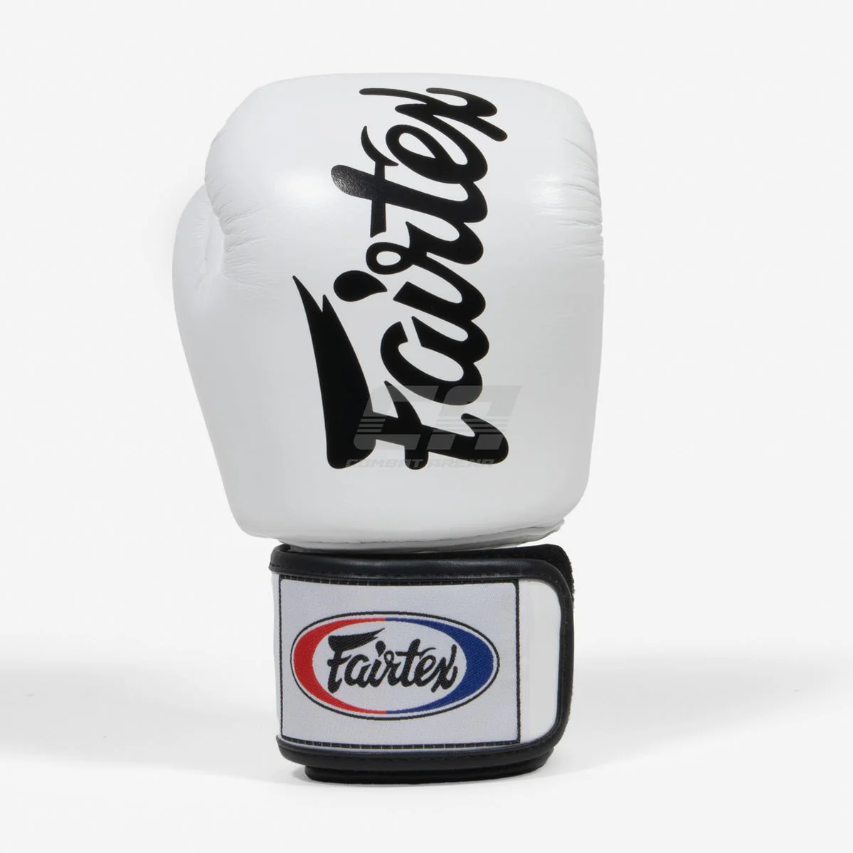 Luvas de Muay Thai Fairtex BGV19 Deluxe Branco  - Image 5