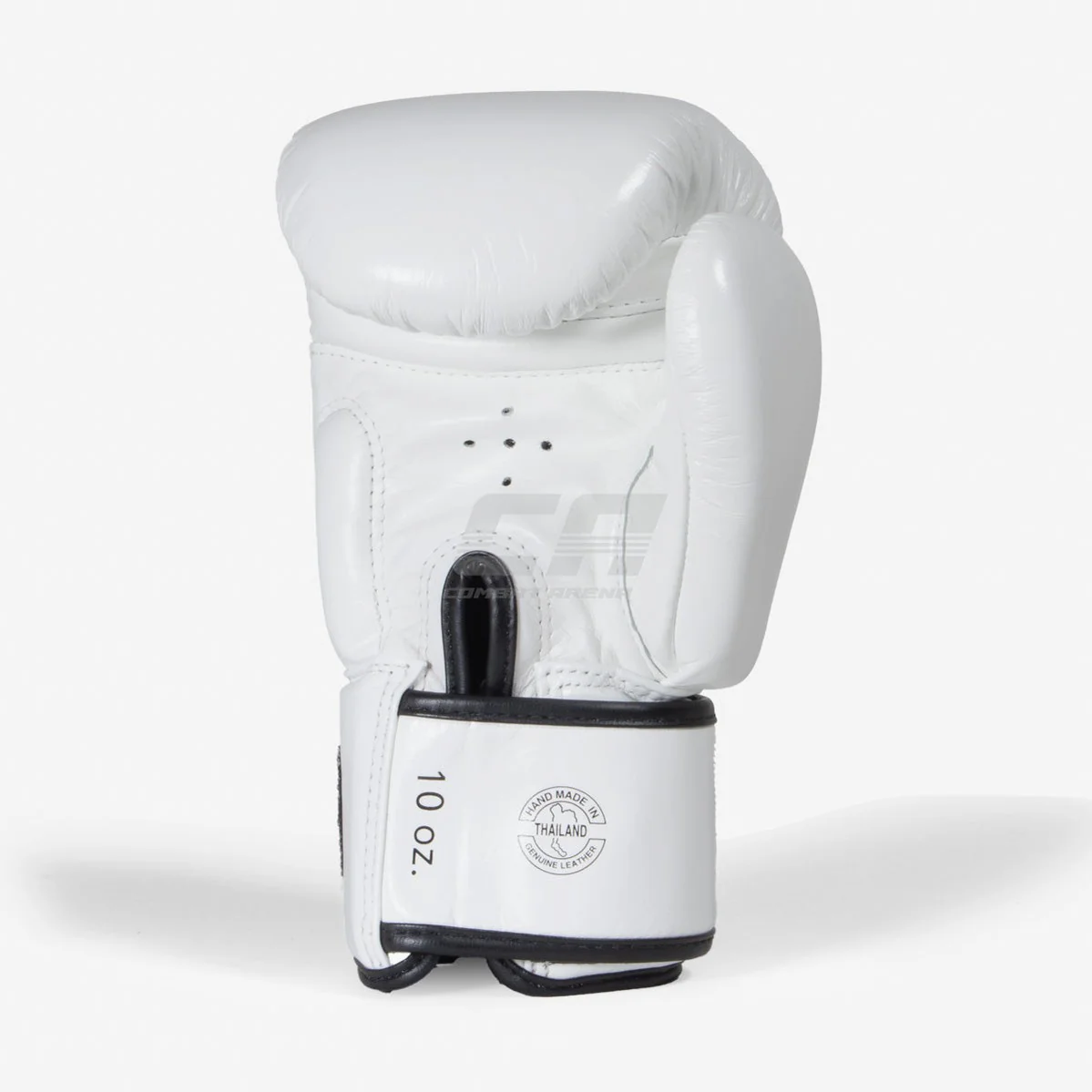 Luvas de Muay Thai Fairtex BGV19 Deluxe Branco  - Image 6
