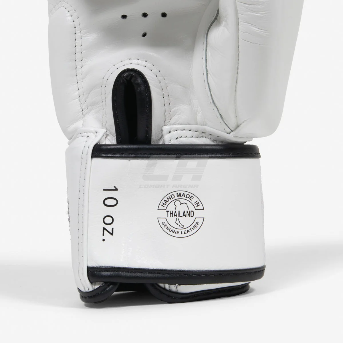 Luvas de Muay Thai Fairtex BGV19 Deluxe Branco  - Image 7