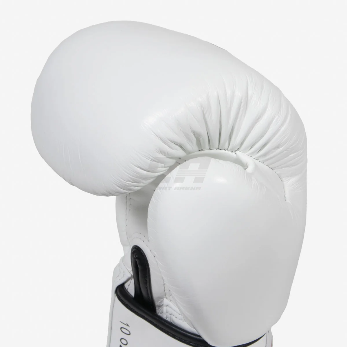 Luvas de Muay Thai Fairtex BGV19 Deluxe Branco  - Image 8
