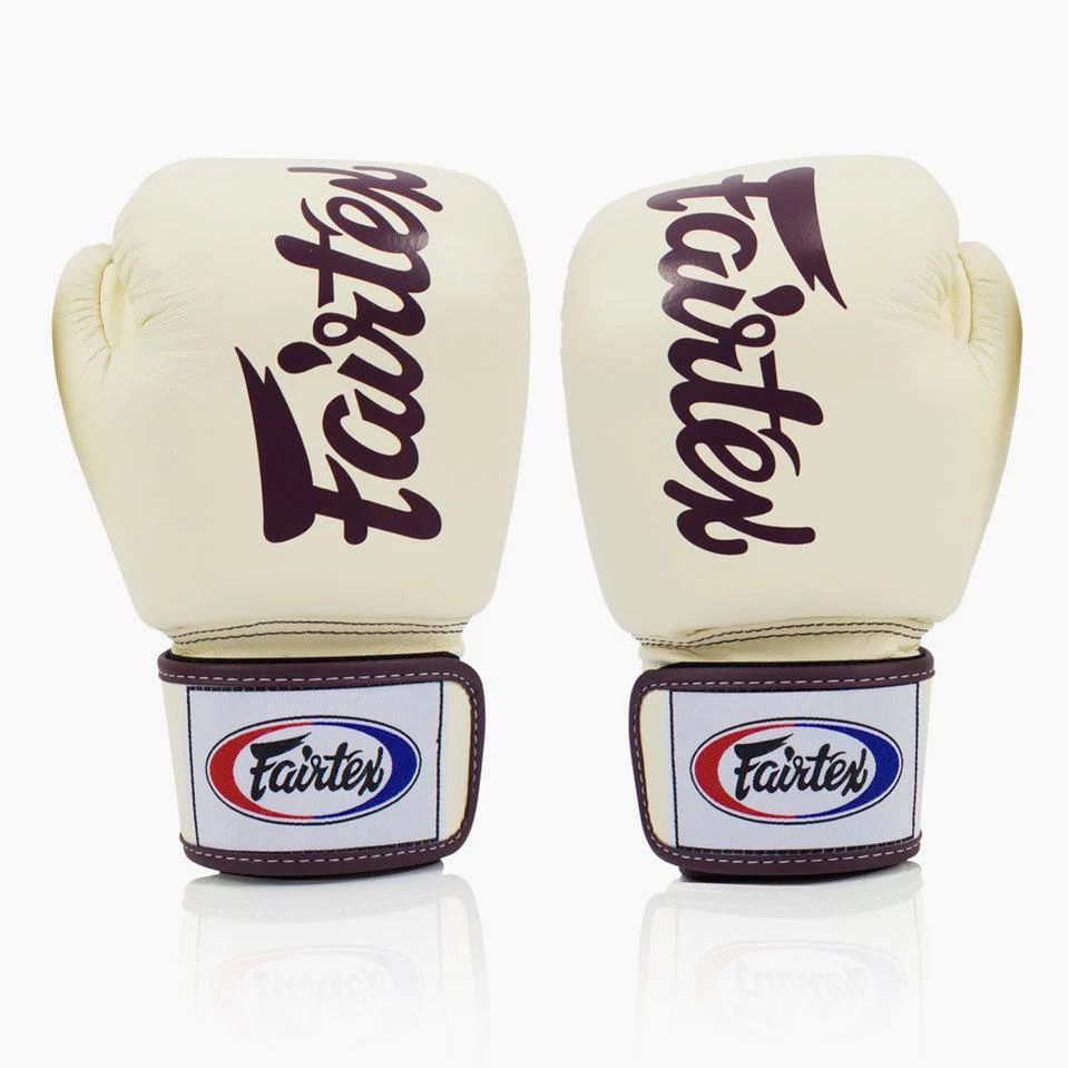 Luvas de Muay Thai Fairtex BGV19 Deluxe Caqui  - Image 2