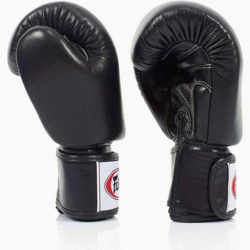 Luvas de Muay Thai Fairtex BGV19 Deluxe Preto  - Image 3