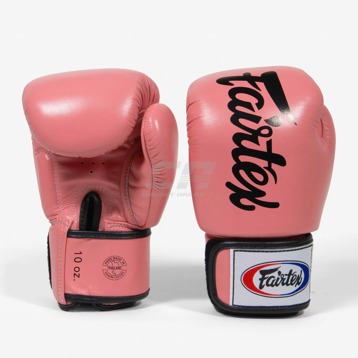 Luvas de Muay Thai Fairtex BGV19 Deluxe Rosa  - Image 2