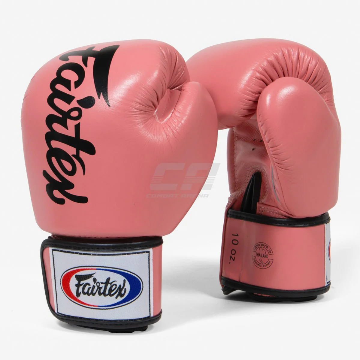 Luvas de Muay Thai Fairtex BGV19 Deluxe Rosa  - Image 3