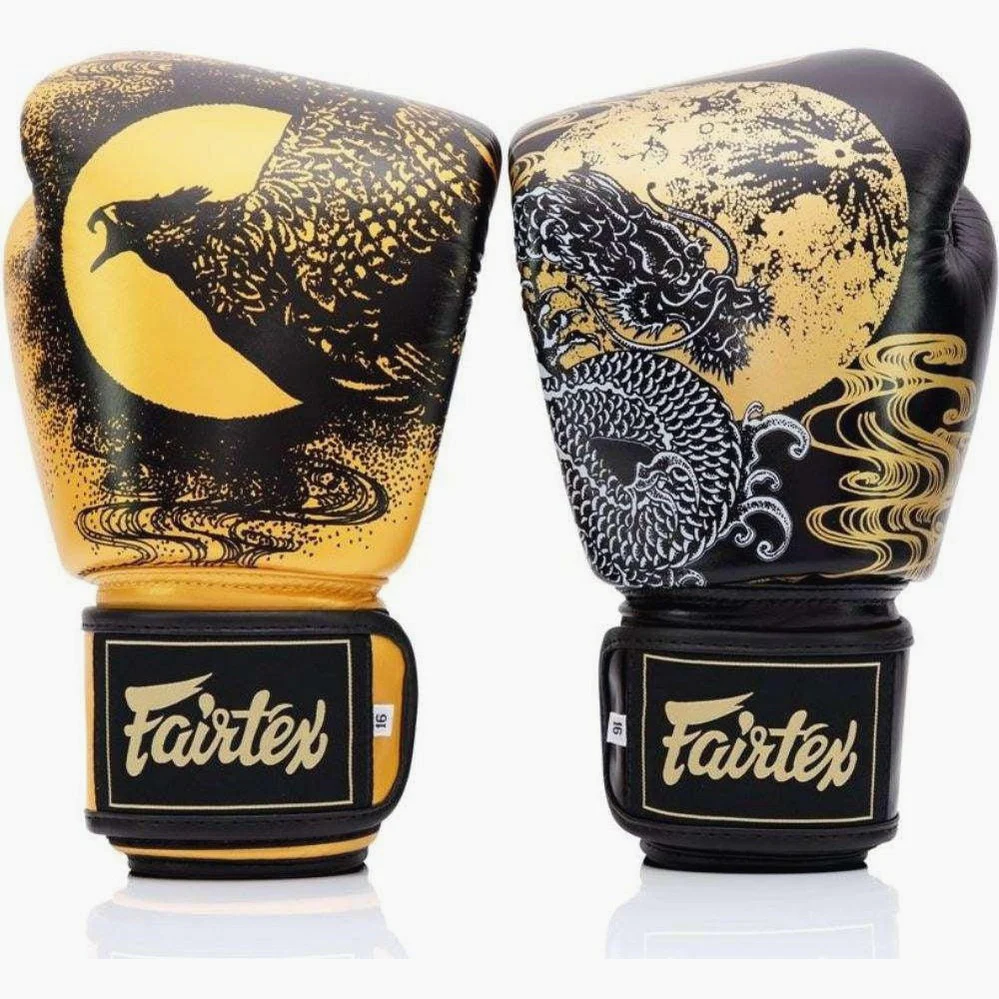 Luvas de Muay Thai Fairtex BGV26 Harmonia Seis  - Image 3
