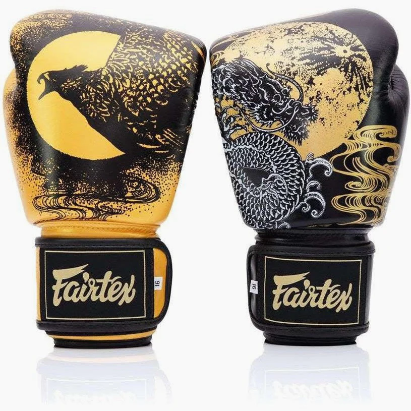 Luvas de Muay Thai Fairtex BGV26 Harmonia Seis  - Image 4