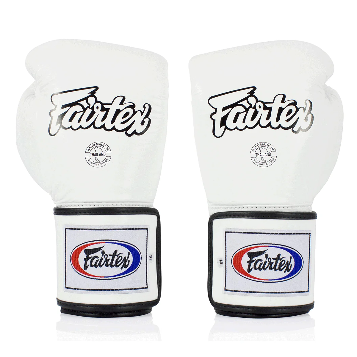 Luvas de Muay Thai Fairtex BGV5 Super Sparring Branco - Image 2