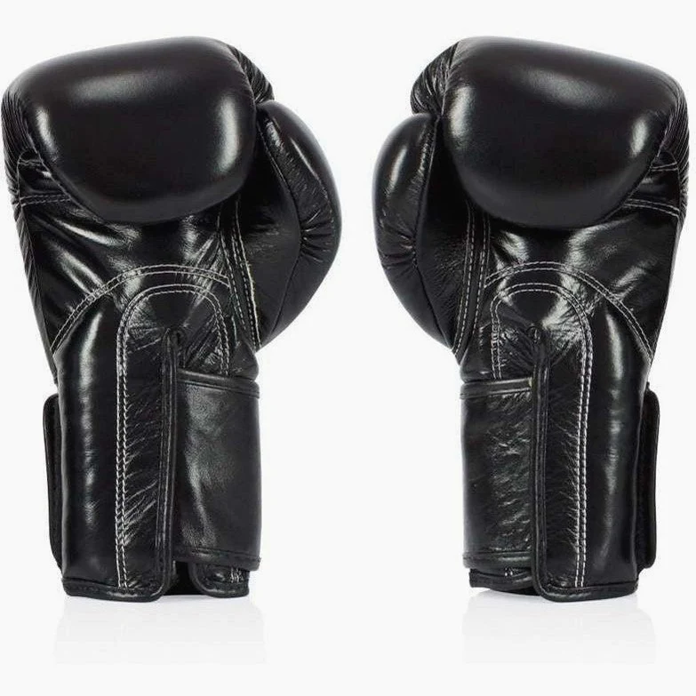 Luvas de Muay Thai Fairtex BGV5 Super Sparring Preto  - Image 4