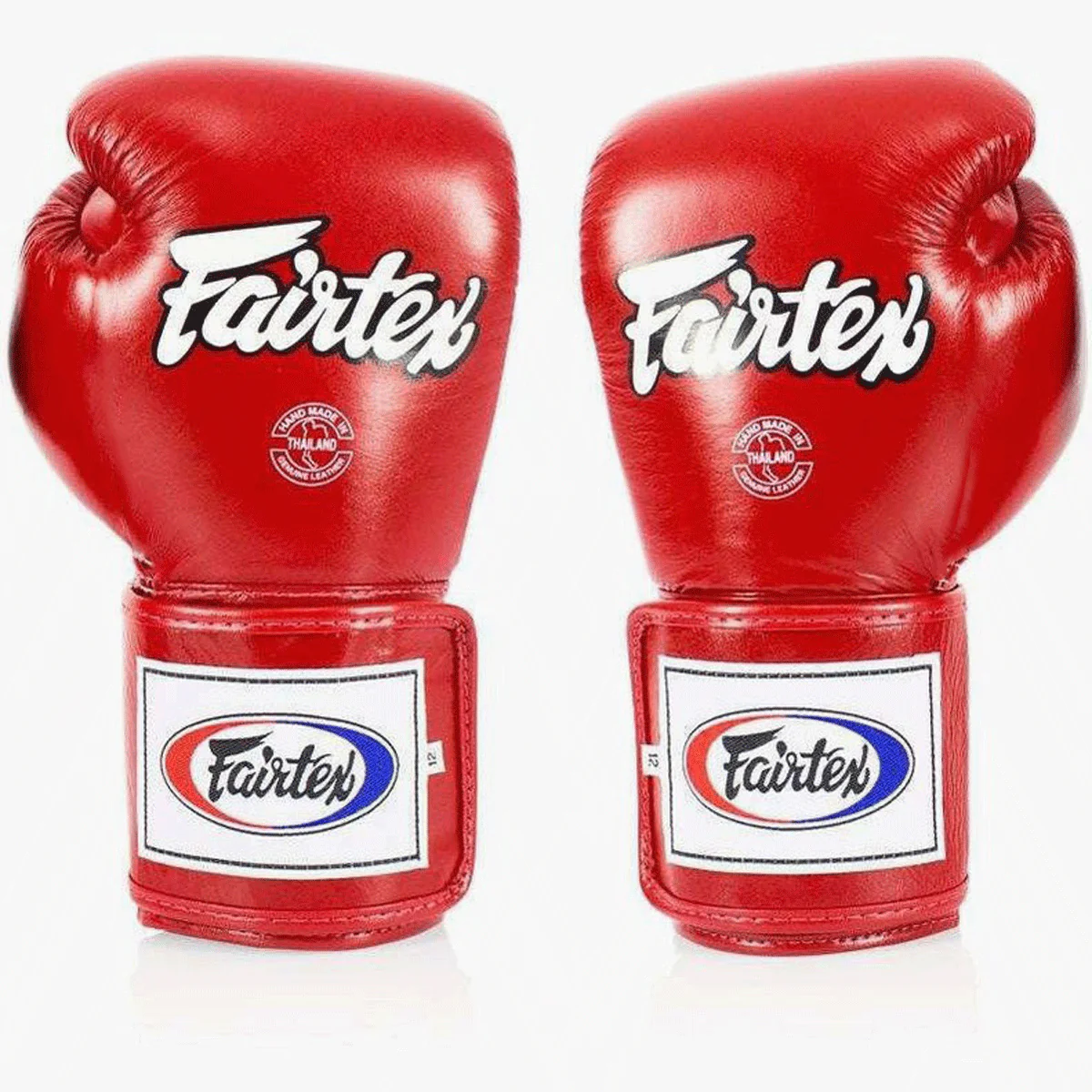 Luvas de Muay Thai Fairtex BGV5 Super Sparring Vermelho  - Image 2