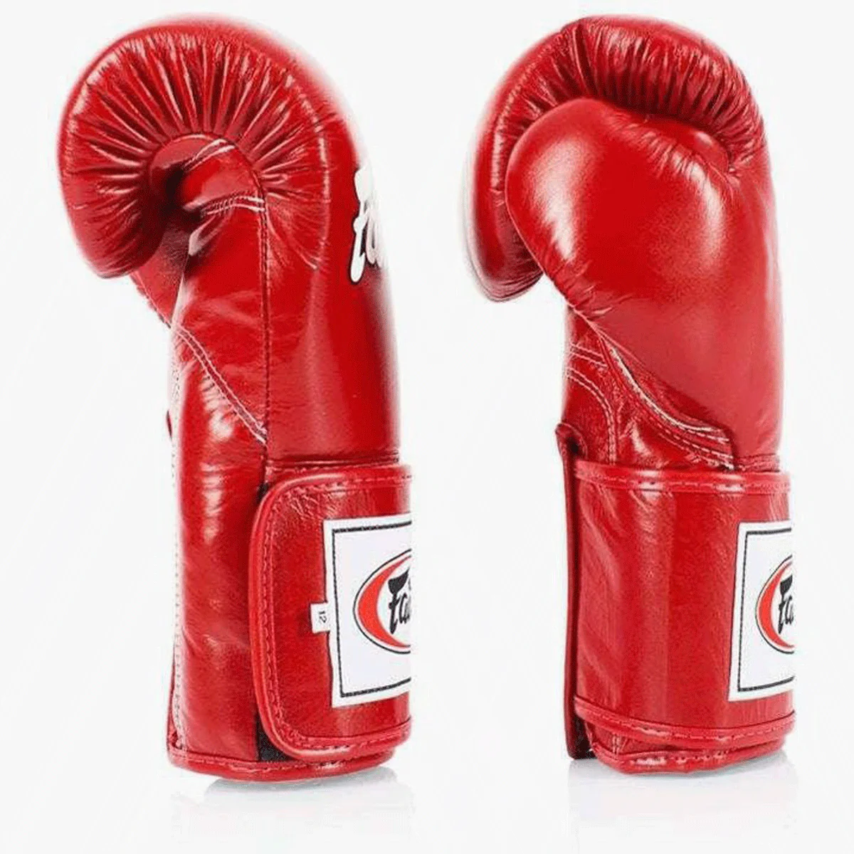 Luvas de Muay Thai Fairtex BGV5 Super Sparring Vermelho  - Image 3