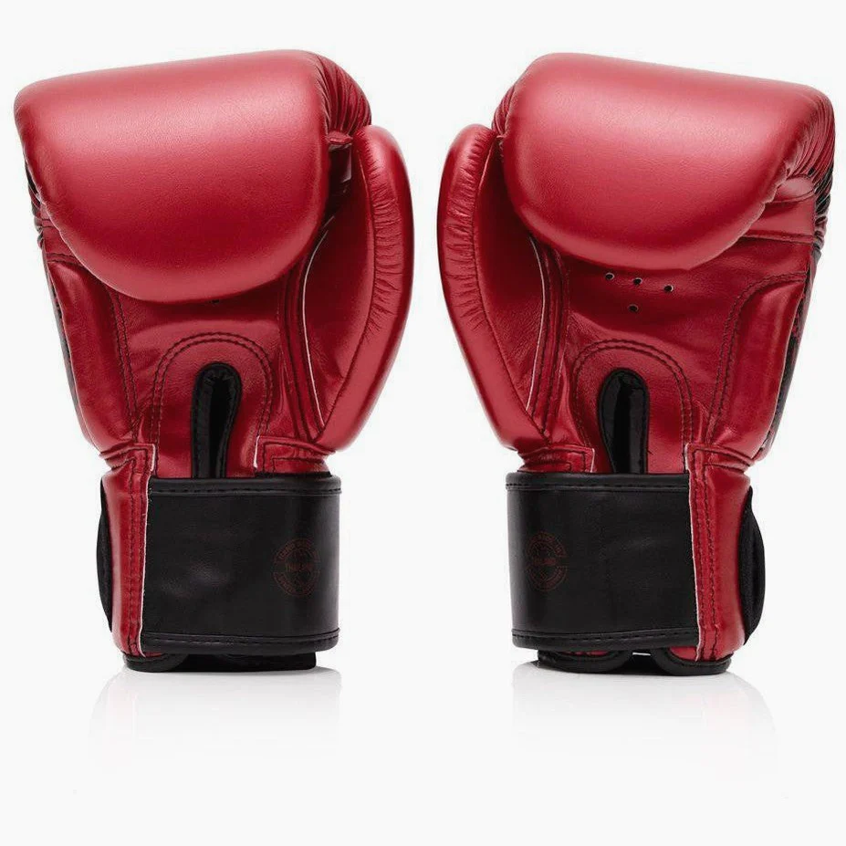 Luvas de Muay Thai Fairtex Golden Jubilee - Image 4