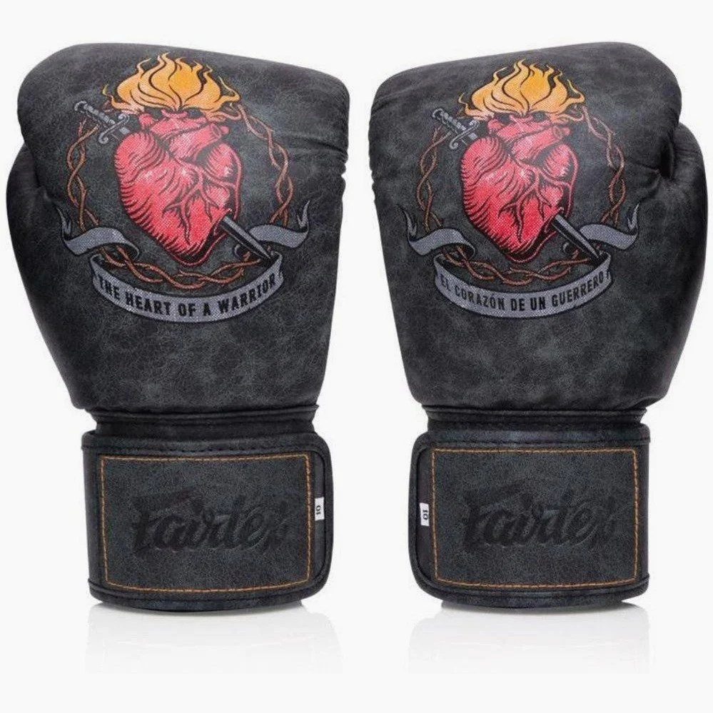 Luvas de Muay Thai Fairtex The Heart of Warrior - Image 2