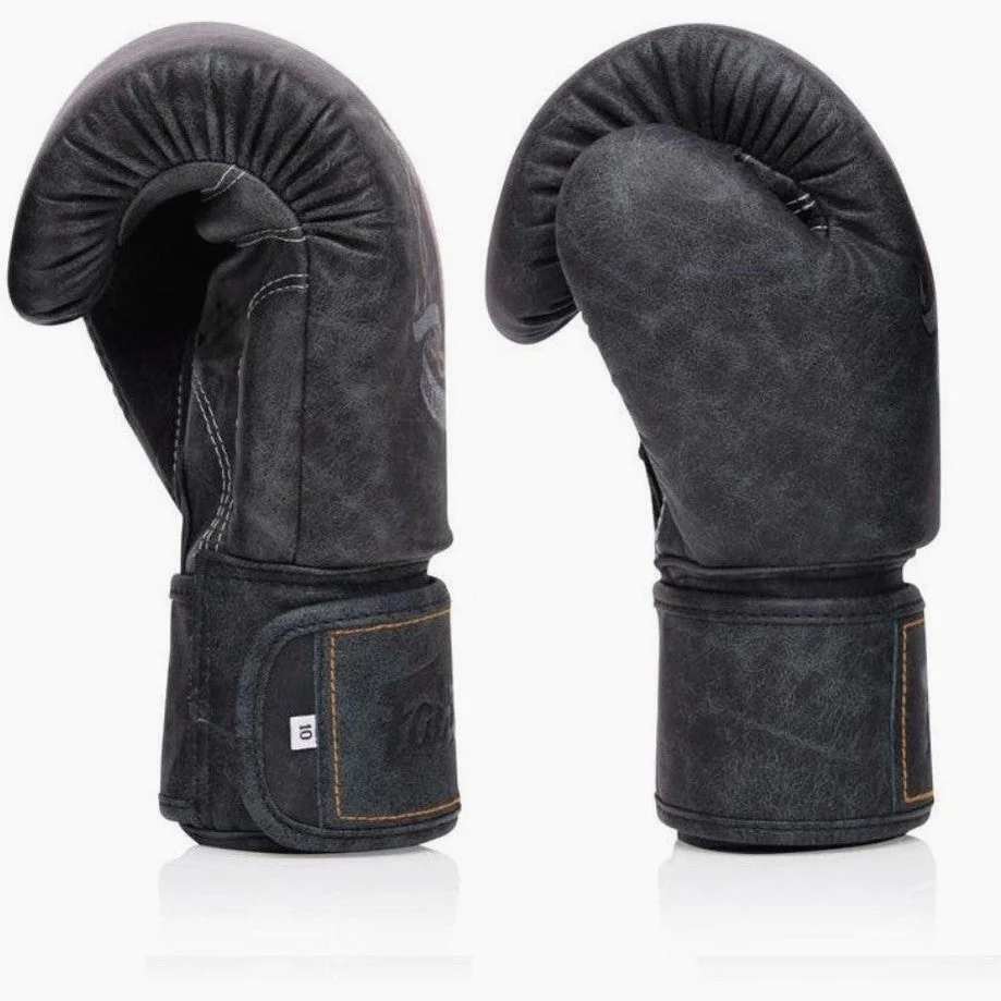 Luvas de Muay Thai Fairtex The Heart of Warrior - Image 3