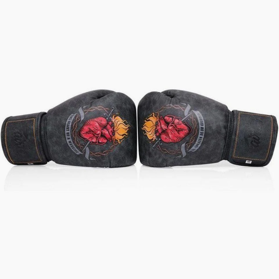 Luvas de Muay Thai Fairtex The Heart of Warrior - Image 4