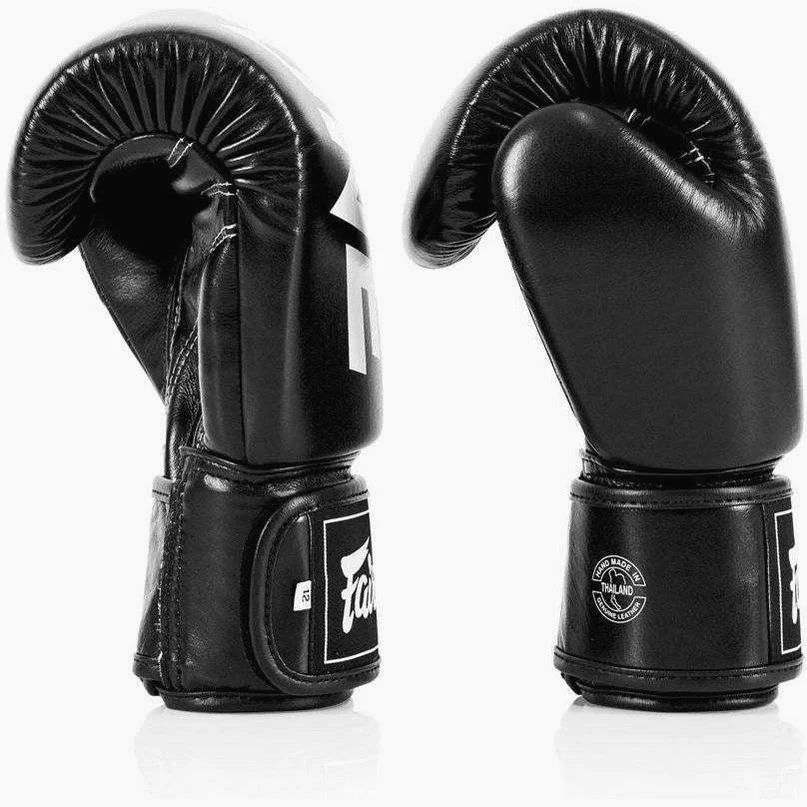Luvas de Muay Thai Fairtex ONE Preto  - Image 3