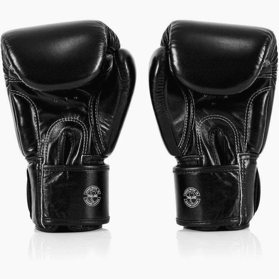 Luvas de Muay Thai Fairtex ONE Preto  - Image 4