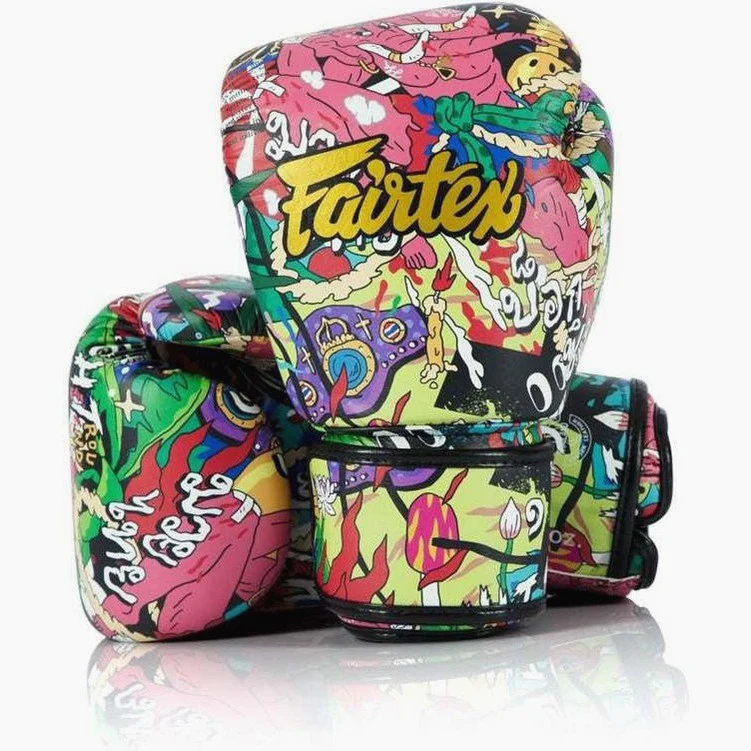 Luvas de Muay Thai Fairtex Urface