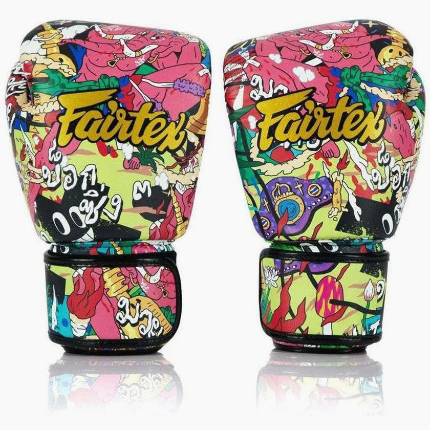 Luvas de Muay Thai Fairtex Urface - Image 2