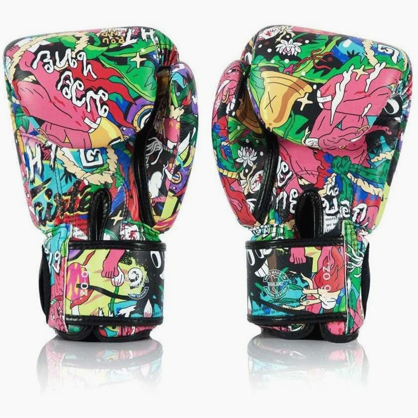 Luvas de Muay Thai Fairtex Urface - Image 4