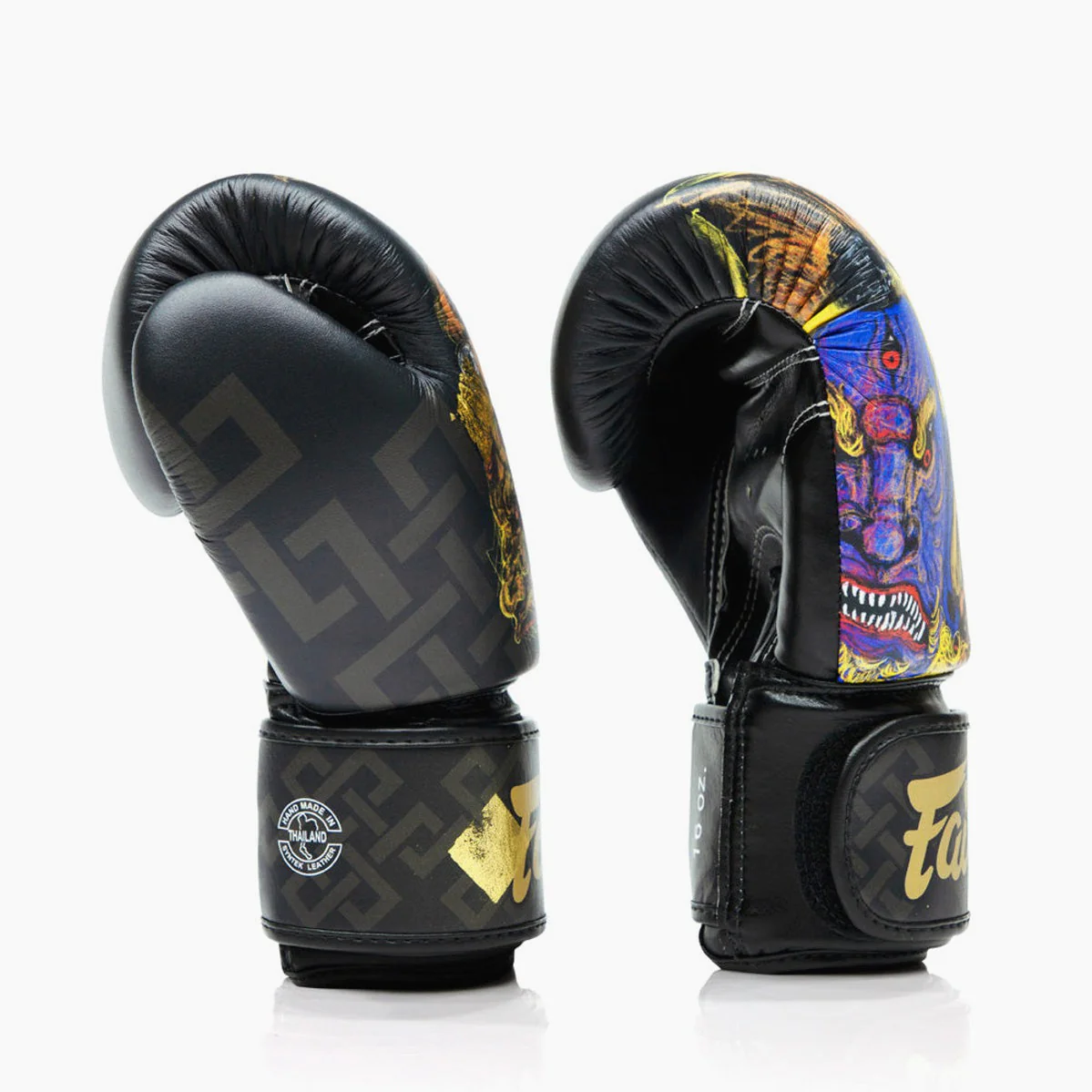Luvas de Muay Thai Fairtex Yamantaka  - Image 3