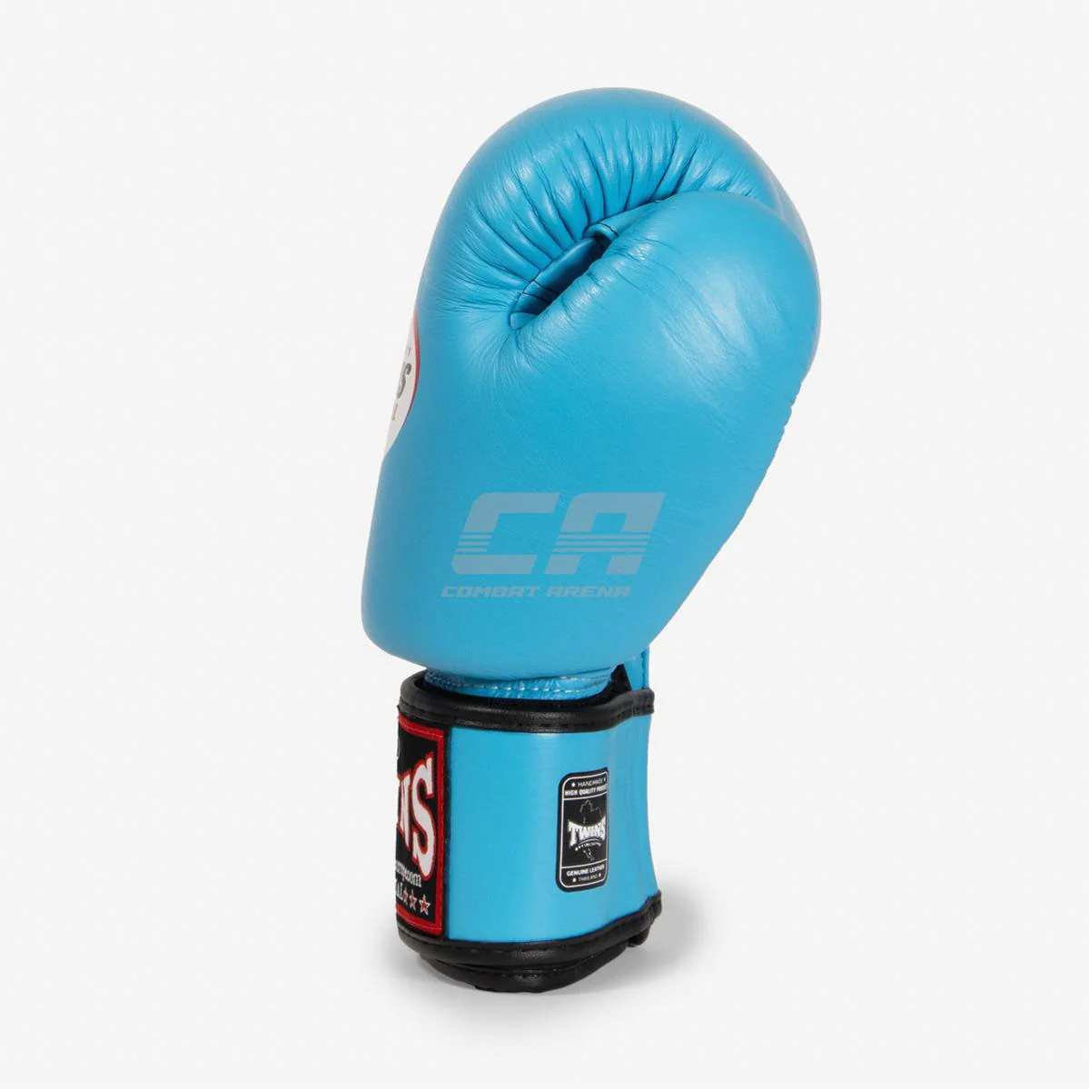 Luvas de Muay Thai Twins Special BGVL 3 Azul  - Image 2