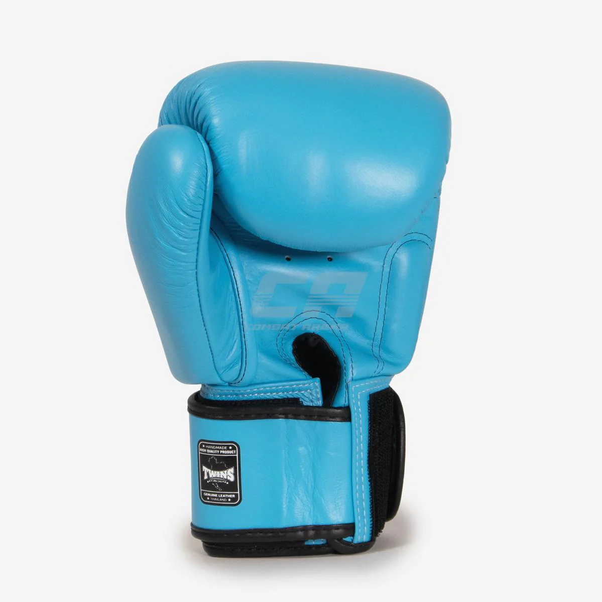 Luvas de Muay Thai Twins Special BGVL 3 Azul  - Image 3
