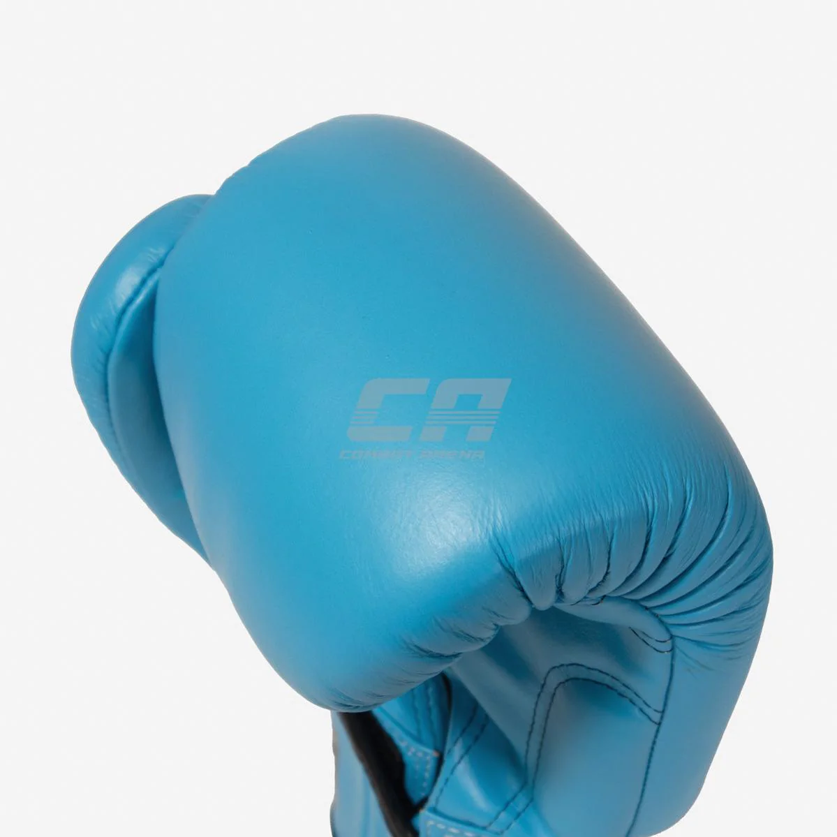 Luvas de Muay Thai Twins Special BGVL 3 Azul  - Image 6