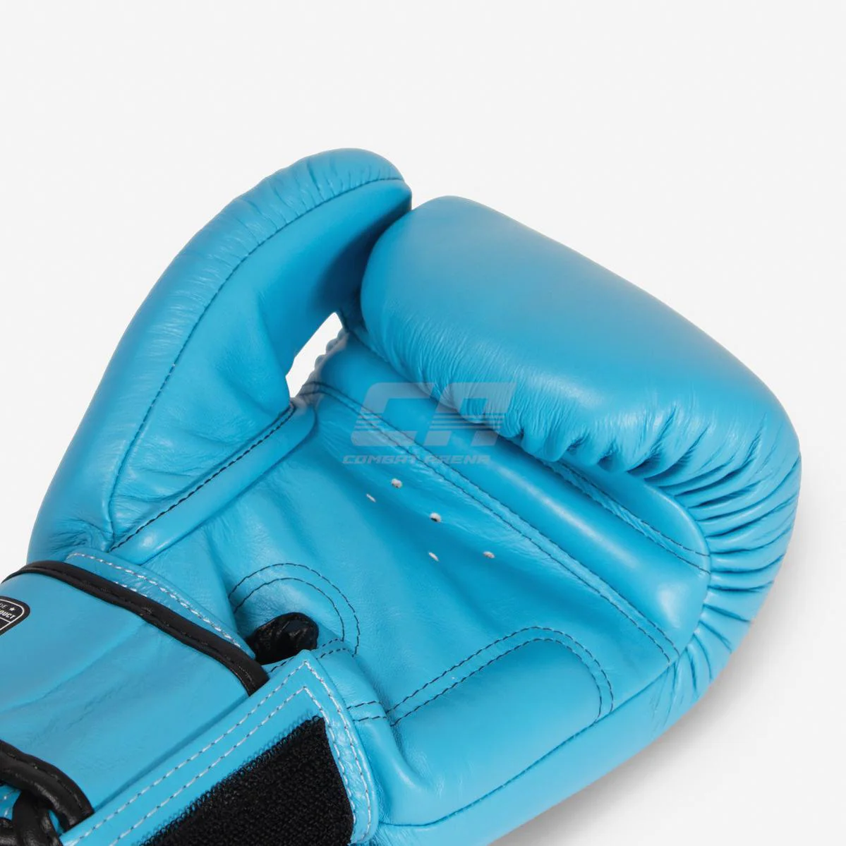Luvas de Muay Thai Twins Special BGVL 3 Azul  - Image 7
