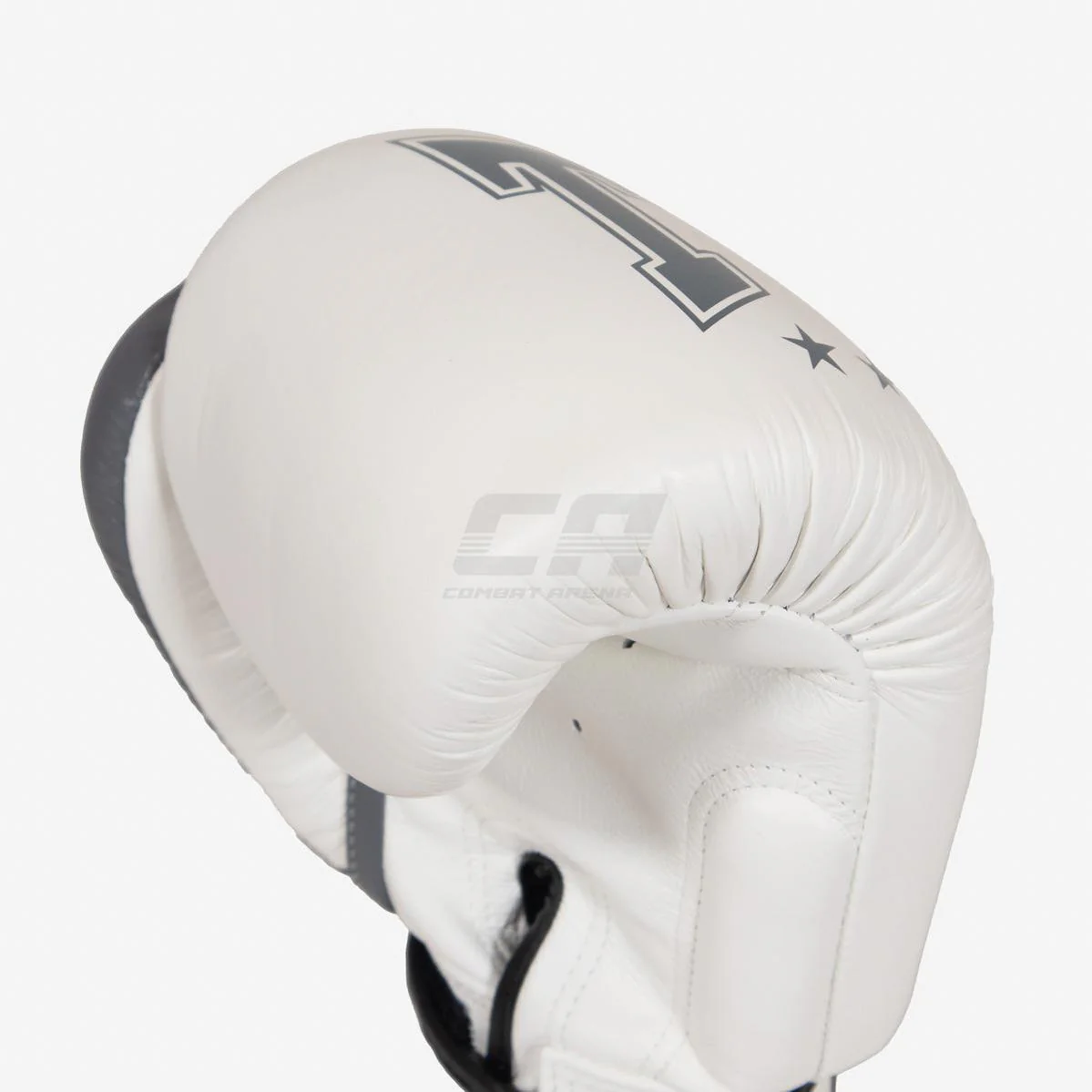 Luvas de Muay Thai Twins Special BGVL 8 Branco-cinza  - Image 6