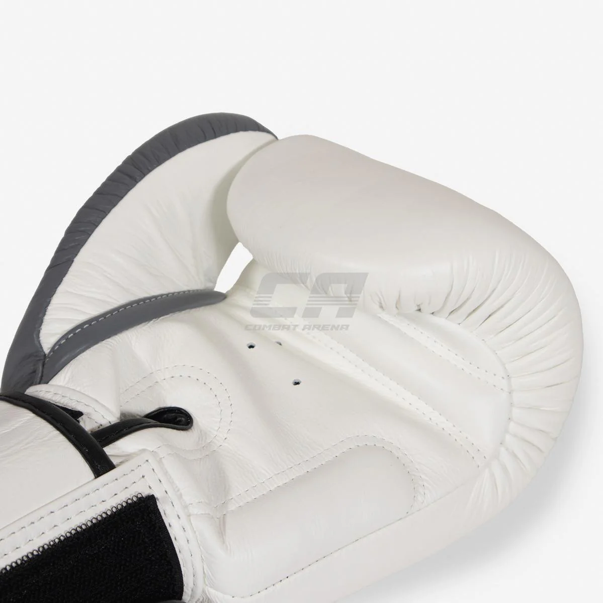 Luvas de Muay Thai Twins Special BGVL 8 Branco-cinza  - Image 8