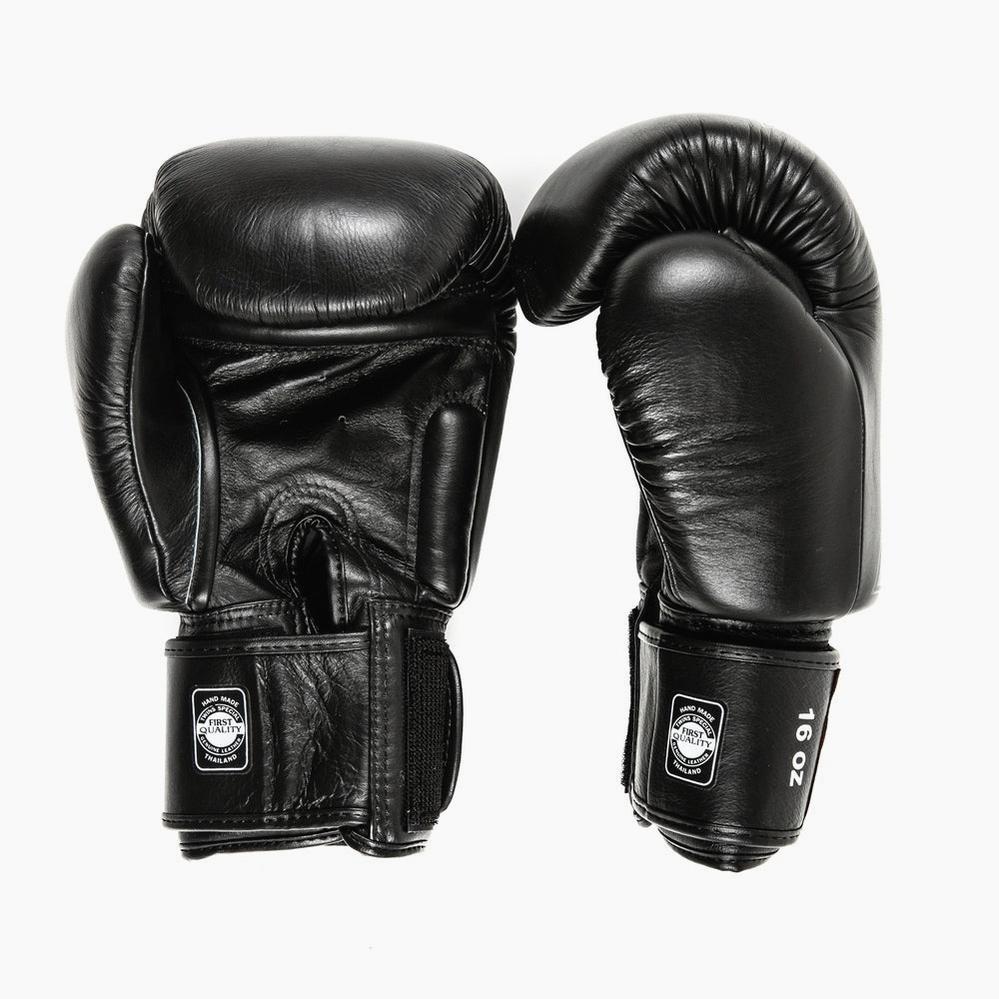 Luvas de Muay Thai Twins Special BGVL 8 Core Preto  - Image 2