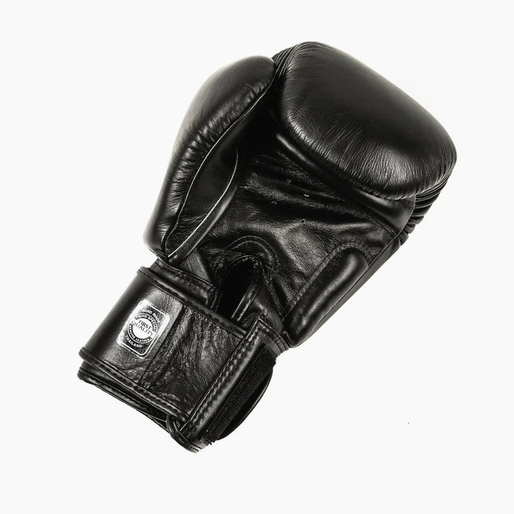 Luvas de Muay Thai Twins Special BGVL 8 Core Preto  - Image 4