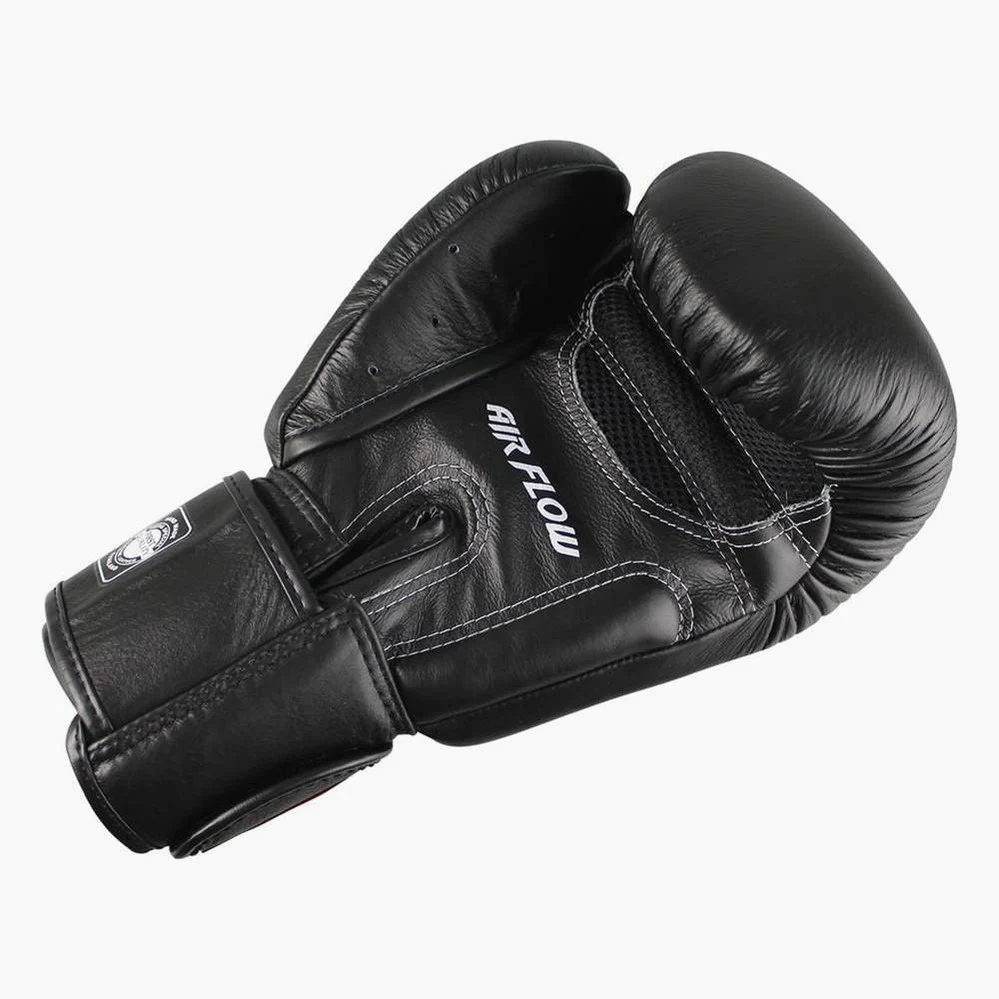 Luvas de Muay Thai Twins Special BGVL3 Ar Preto  - Image 4