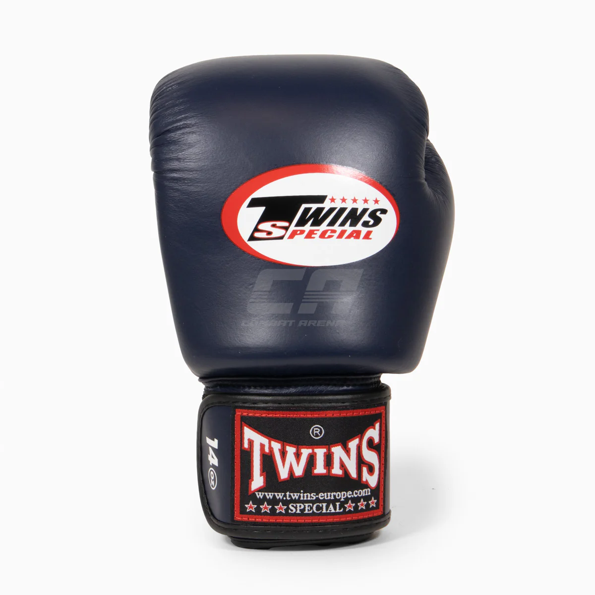 Luvas de Muay Thai Twins Special BGVL3 Azul  - Image 5
