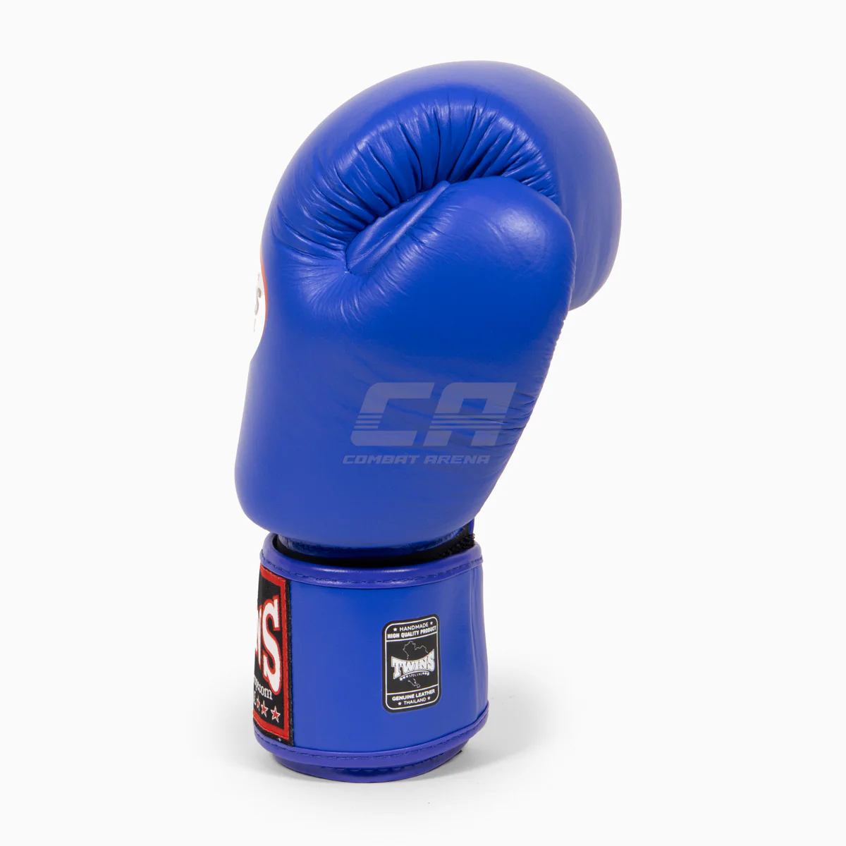 Luvas de Muay Thai Twins Special BGVL3 Azul Real  - Image 3