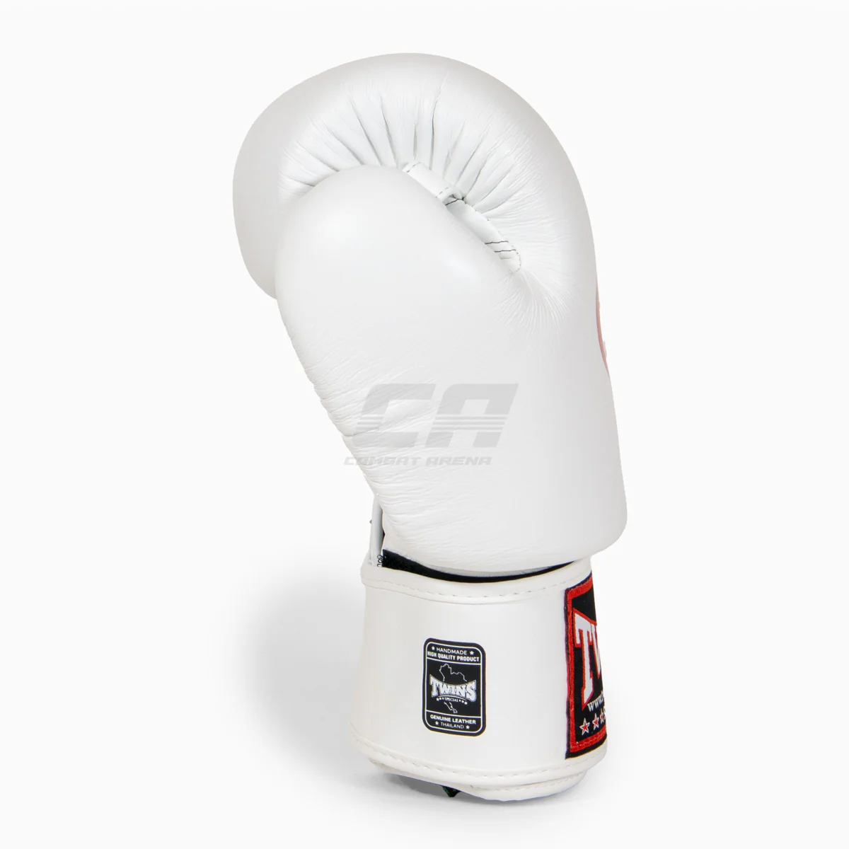 Luvas de Muay Thai Twins Special BGVL3 Branco - Image 3
