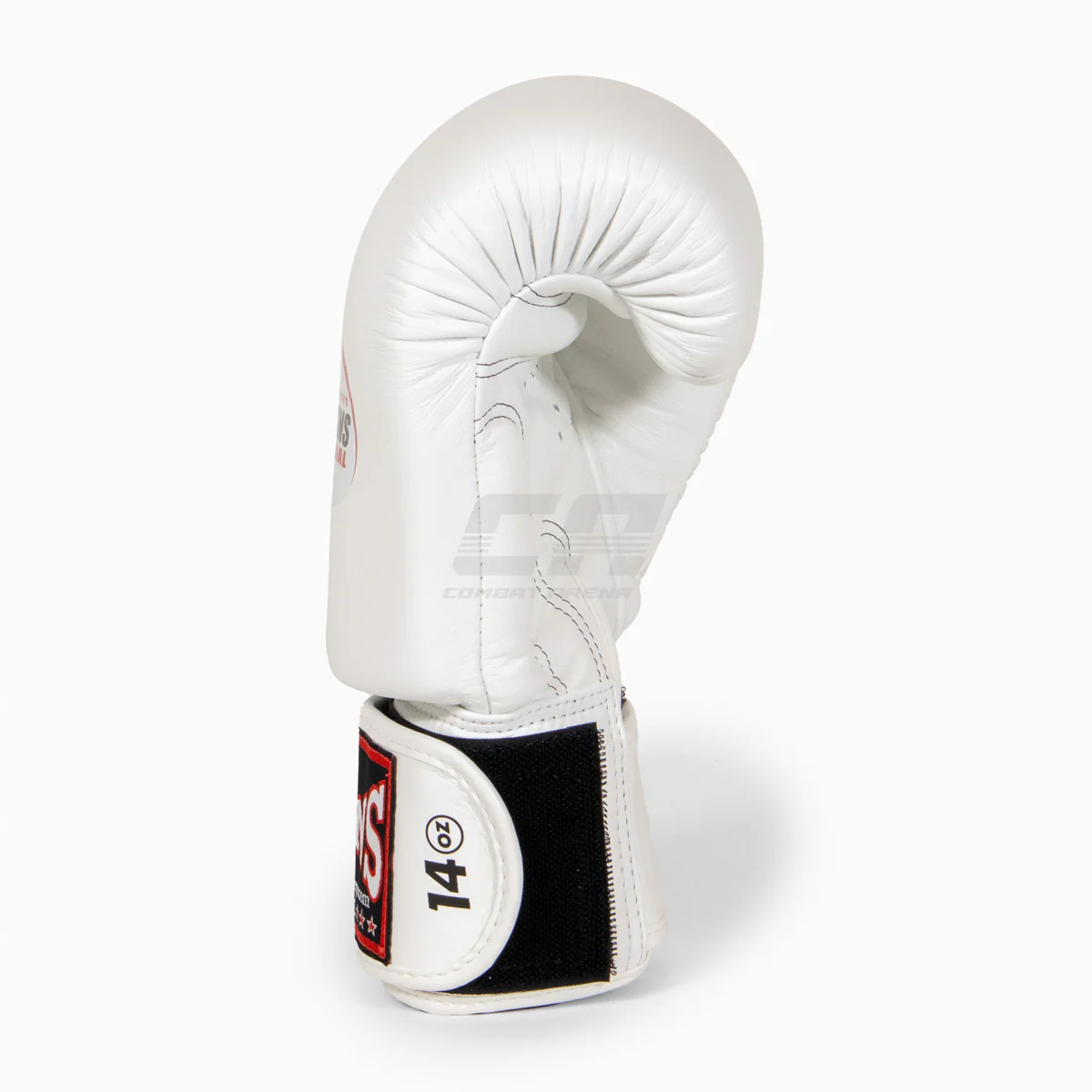 Luvas de Muay Thai Twins Special BGVL3 Branco - Image 4