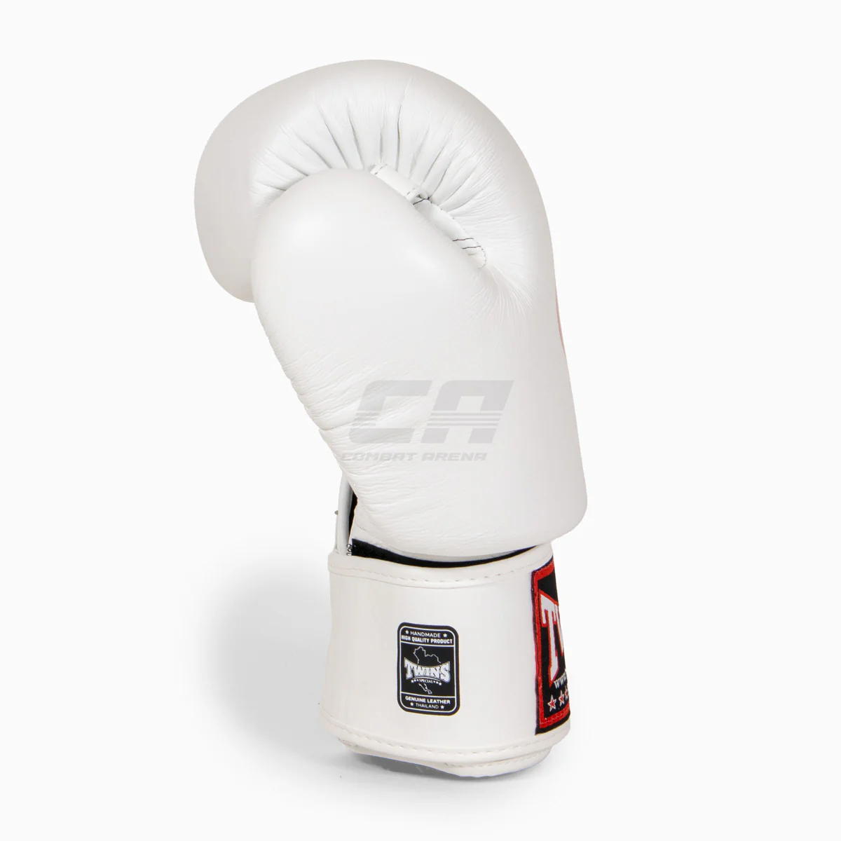 Luvas de Muay Thai Twins Special BGVL3 Branco - Image 6