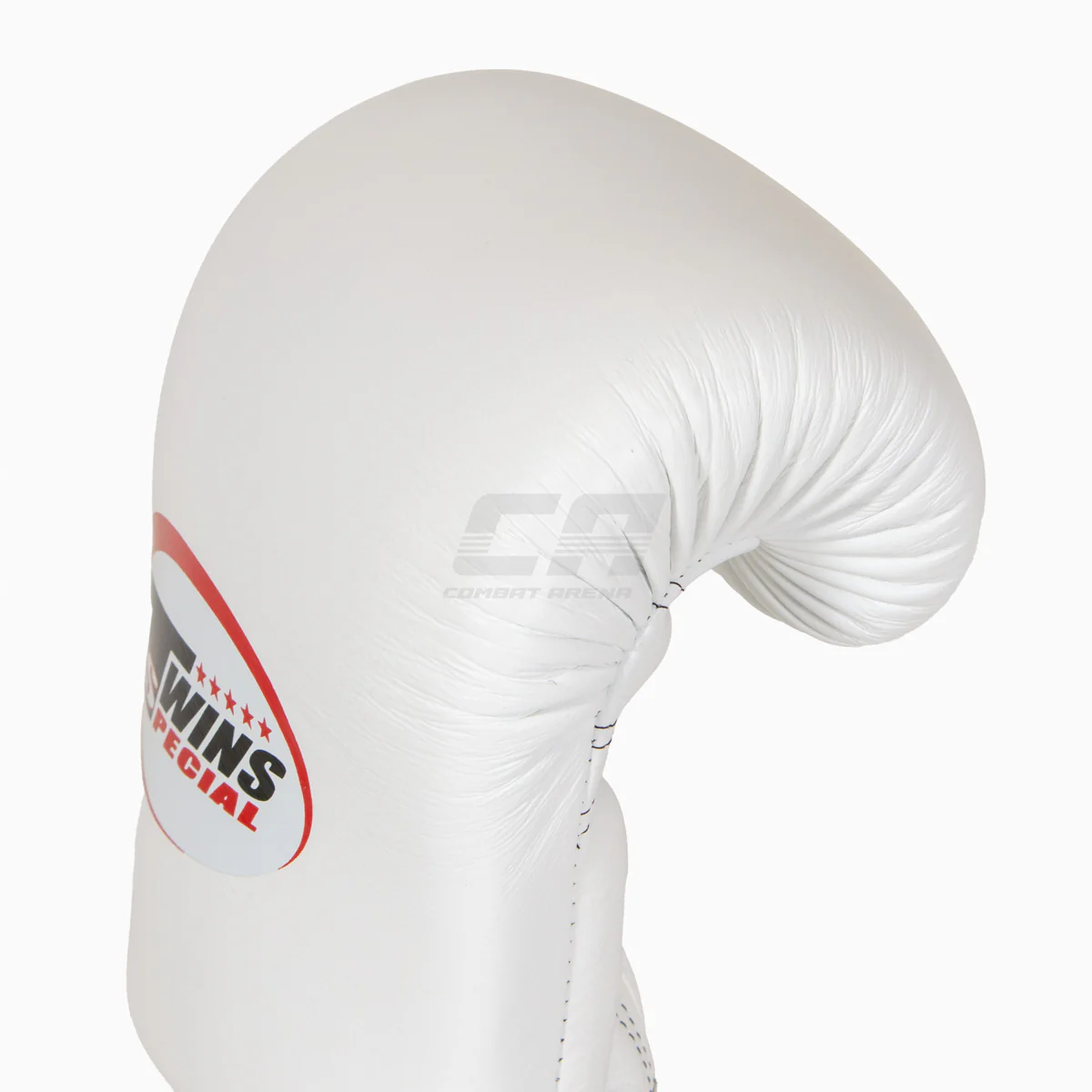 Luvas de Muay Thai Twins Special BGVL3 Branco - Image 8