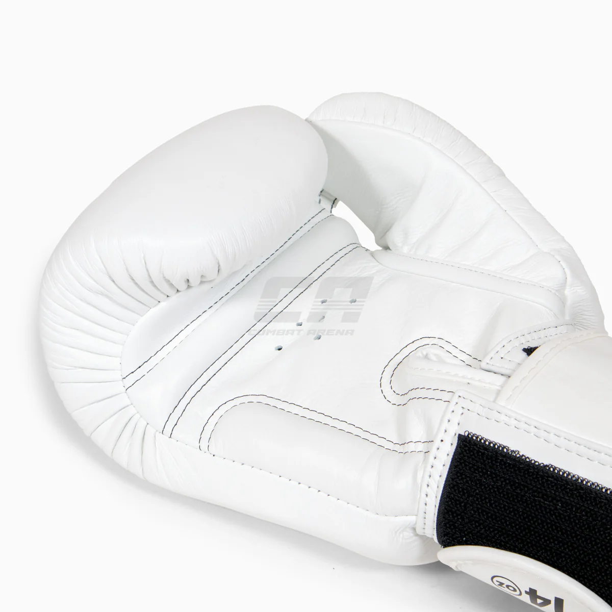 Luvas de Muay Thai Twins Special BGVL3 Branco - Image 9